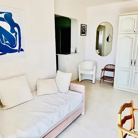 Cozy Studio, Sea View, Old Town, Near Beaches Antibes Exterior foto