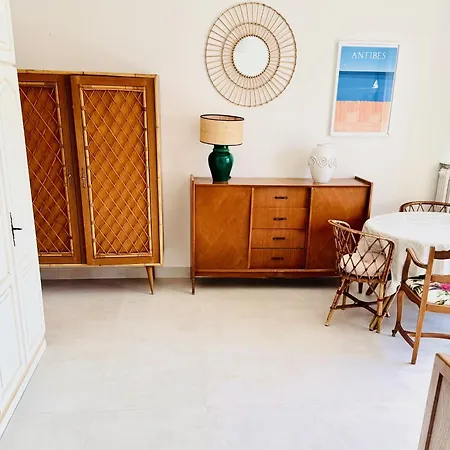 Cozy Studio, Sea View, Old Town, Near Beaches Antibes Exterior foto