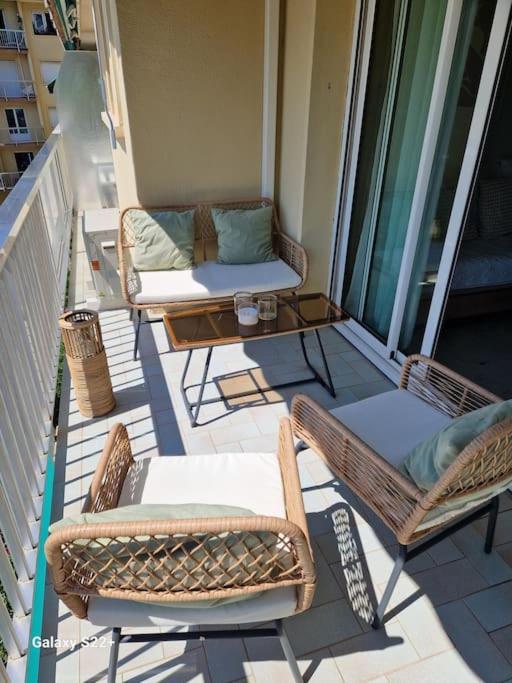 Cozy Studio, Sea View, Old Town, Near Beaches Apartment Antibes